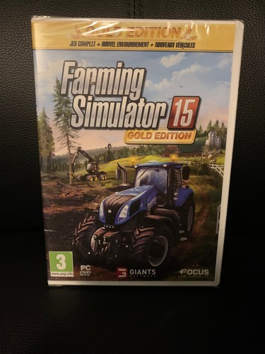 Farming simulator gold - farming,