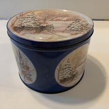 Advertising box type Christmas cake box diameter 19 cm height 14 L