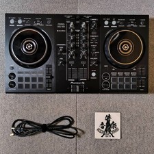 Pioneer DDJ-400 DDJ400 2-Channel 2ch DJ Controller w/USB Cable From Japan #2