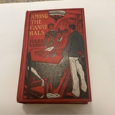 Jules Verne Among The Cannibals Circa 1900s Hardback Ward Lock & Co Ltd