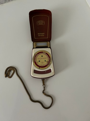 Ancien posemètre cellule - posemÈtre,