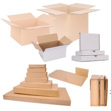 Boîtes en carton, boîtes aux