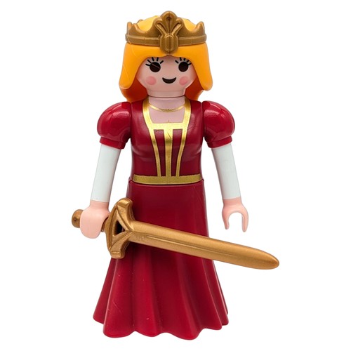 Playmobil figurine femme robe