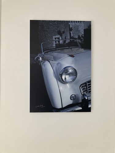 Triumph tr3 photo art - –,