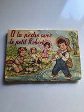 A La Peche Avec Le Petit Robert ... Livre Pop Up .. Editions Piccoli