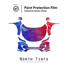 Prédécoupé Peinture Protection Film Transparent Set Coussinets pour Nissan Rogue