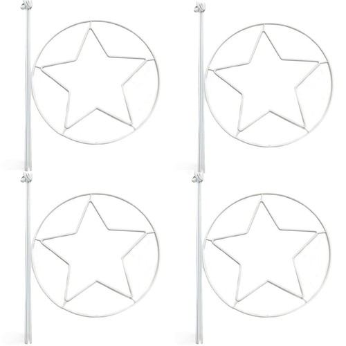 Lot cages soutien pour - de, 4