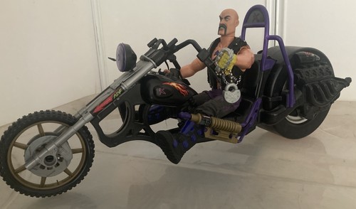 Action man et sa - action, moto