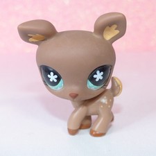 authentic LPS LITTLEST PETSHOP 670 deer fawn biche faon daim hasbro