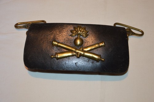 Giberne artillerie mle 1845 - artillerie,
