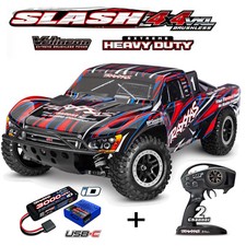 Traxxas TRX68386-4-RED Slash