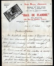 PARIS (XIX°) MEUBLES LITERIE