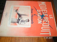 MRA No. 115 Inserted Plan Duck Teal Glider