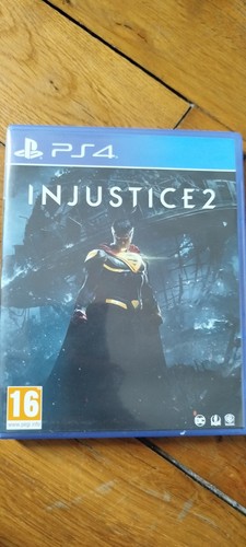 Injustice sur playstation - sur,