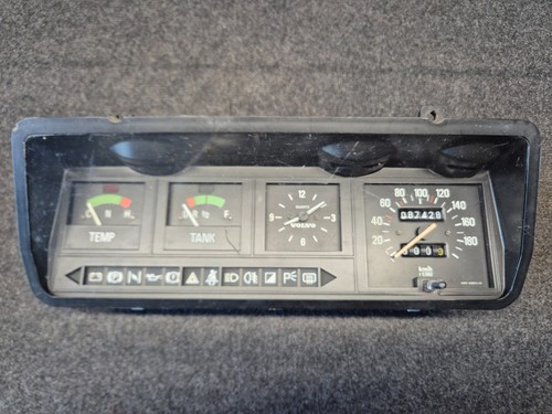 Volvo 340 360 - 360, speedometer
