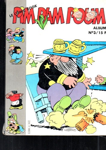 Pim pam poum comic book - pam, le