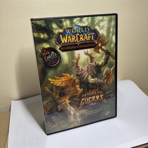 Upper deck warcraft jcc - upper,