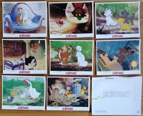 Aristochats walt disney jeu - jeu, 8x