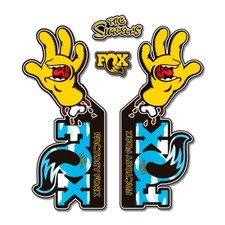FOX SUSPENSION SANTA CRUZ X SIMPSON