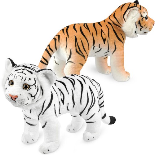 Tigre peluche doudou poupée - peluche,