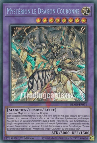 Mystérion le dragon - yu-gi-oh!,