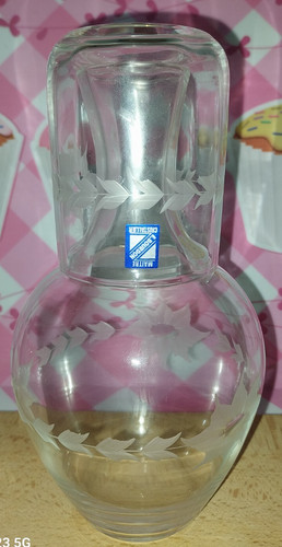 Carafe verre cristal - verre,