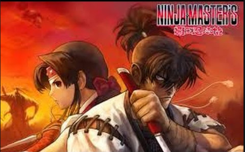 Jeu neo geo ninja master - jeu,