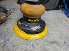 Mirka MR-5 Random Orbital Sander – 5 in Pad, 3/16 in Orbit, Pneumatic