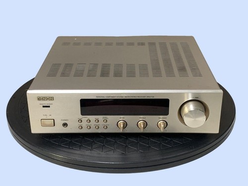 Used denon dra f100 - used, dra-f100