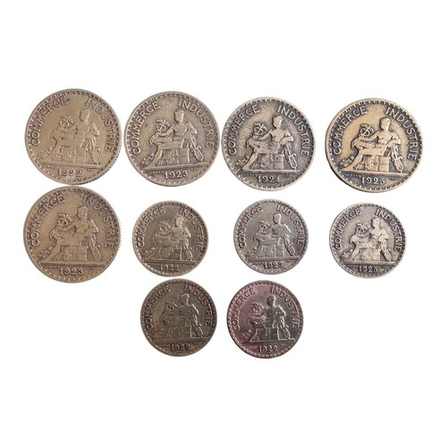 Lot pièces anciennes - pièces,