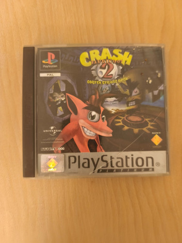 Ps1 crash bandicoot 2 - 2, cortex