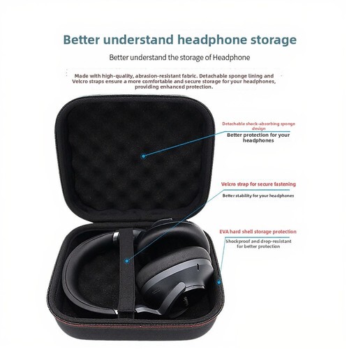 étui transport casque pour - Étui, de