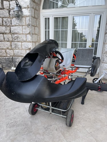 Intrepid karting chassis - chassis, oknj