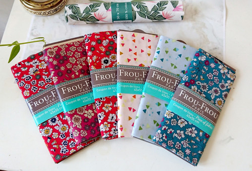Lot coupons tissu - coupons, de