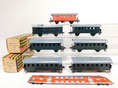 Trix express dc voitures - express,