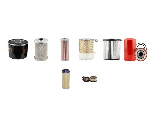 Kit filtre pour yanmar b15 - kit,