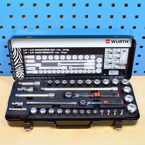 Würth coffret cliquets - coffret,