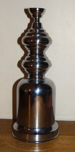 Beau pied lampe métal - beau, de