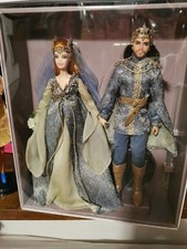 2018 FARAWAY FOREST FAIRY KINGDOM WEDDING BARBIE KEN DOLL GOLD LABEL NRFB 