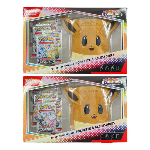 Pokémon 2x coffret - pokémon,