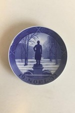 Assiette de Noël royale de