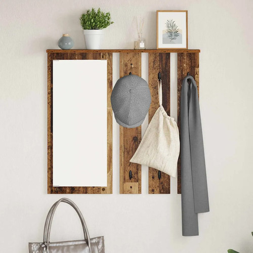 Porte manteau mural avec - porte-manteau,