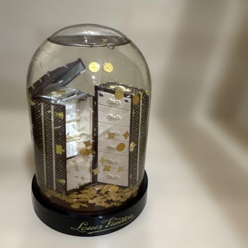 Louis vuitton snow globe - snow, dome