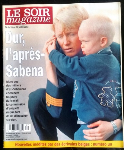 Soir magazine 2002 - soir,