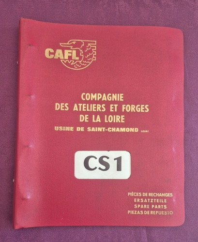 Tracteur chenilles cs 1 - tracteur,