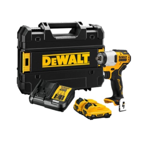 Dewalt dcf902d2 12v clé - dewalt, 3/8"
