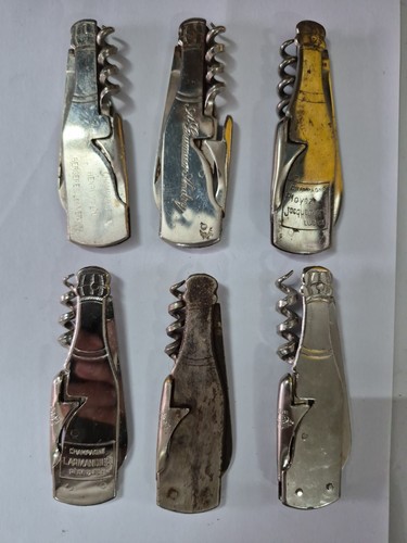 Couteau champagne lot - champagne,