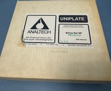 Analtech TLC Uniplate Silica Gel GF PRE-Adsorbent 250 microns 