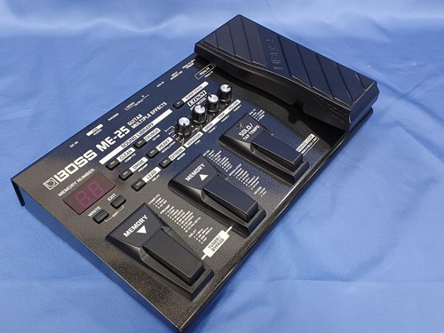 Boss multi effects - me-25, multi-effects