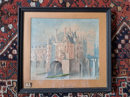 Château chenonceaux - château,
